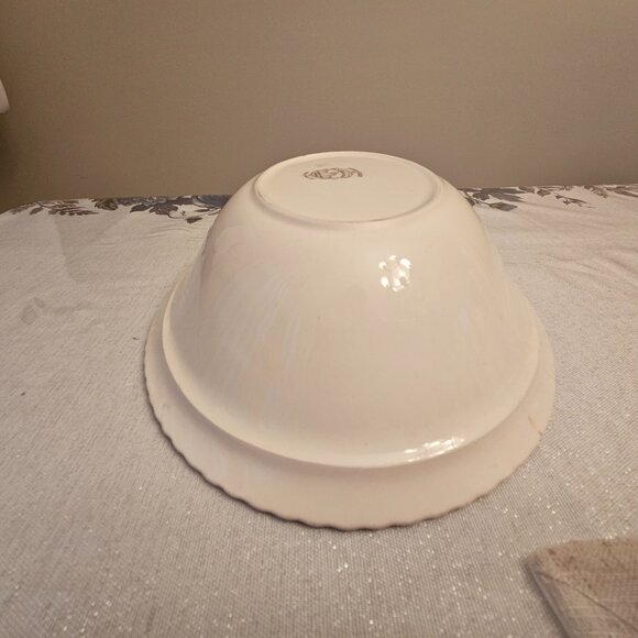 Vintage Windsor Ware Garden Bouquet Johnson Bros. Vegetable Bowl - Picture 5 of 11